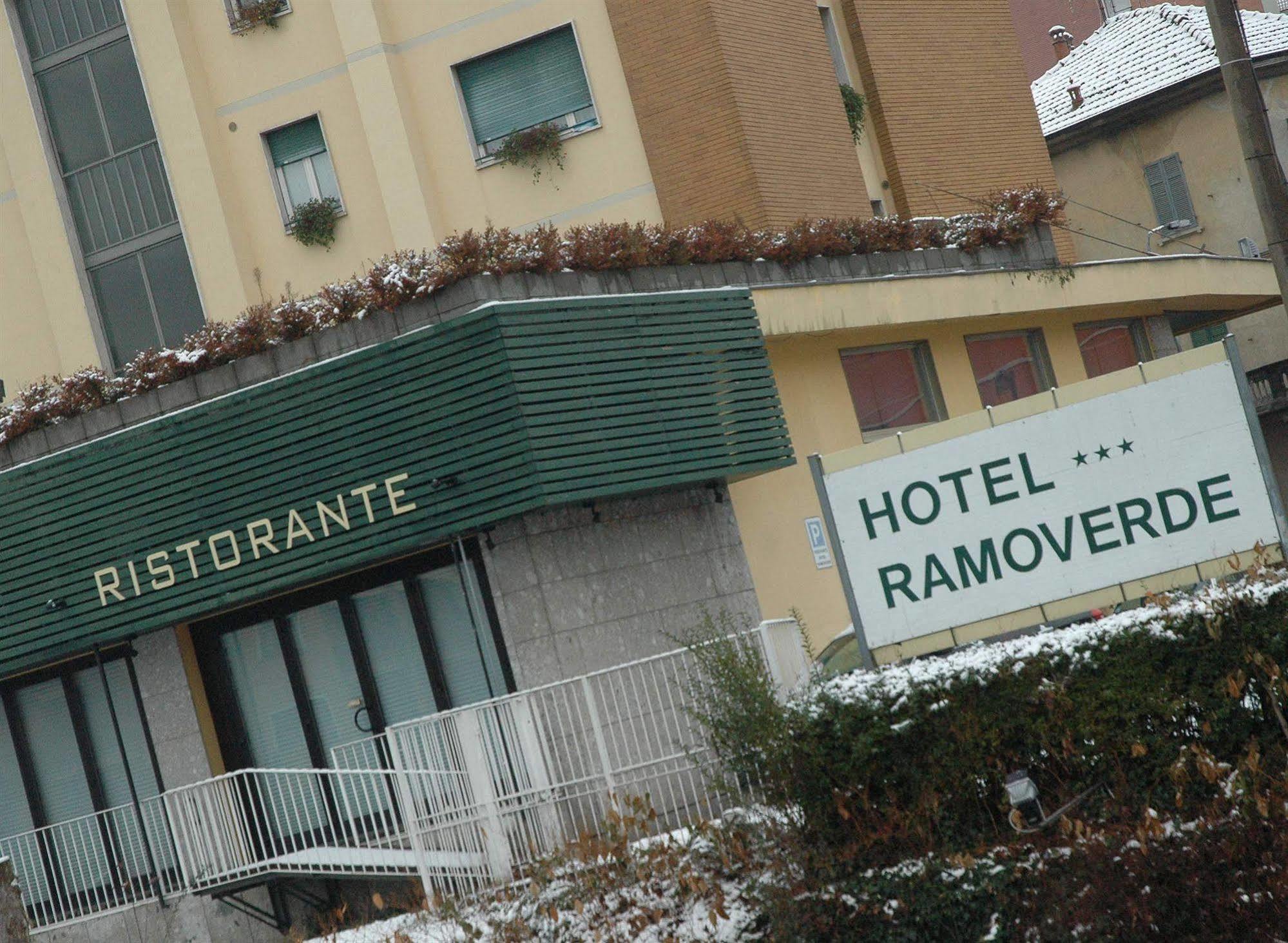 Hotel Ramoverde بورجومانارو المظهر الخارجي الصورة